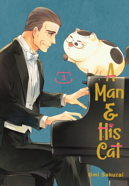 'A Man & His Cat' Volume 3
