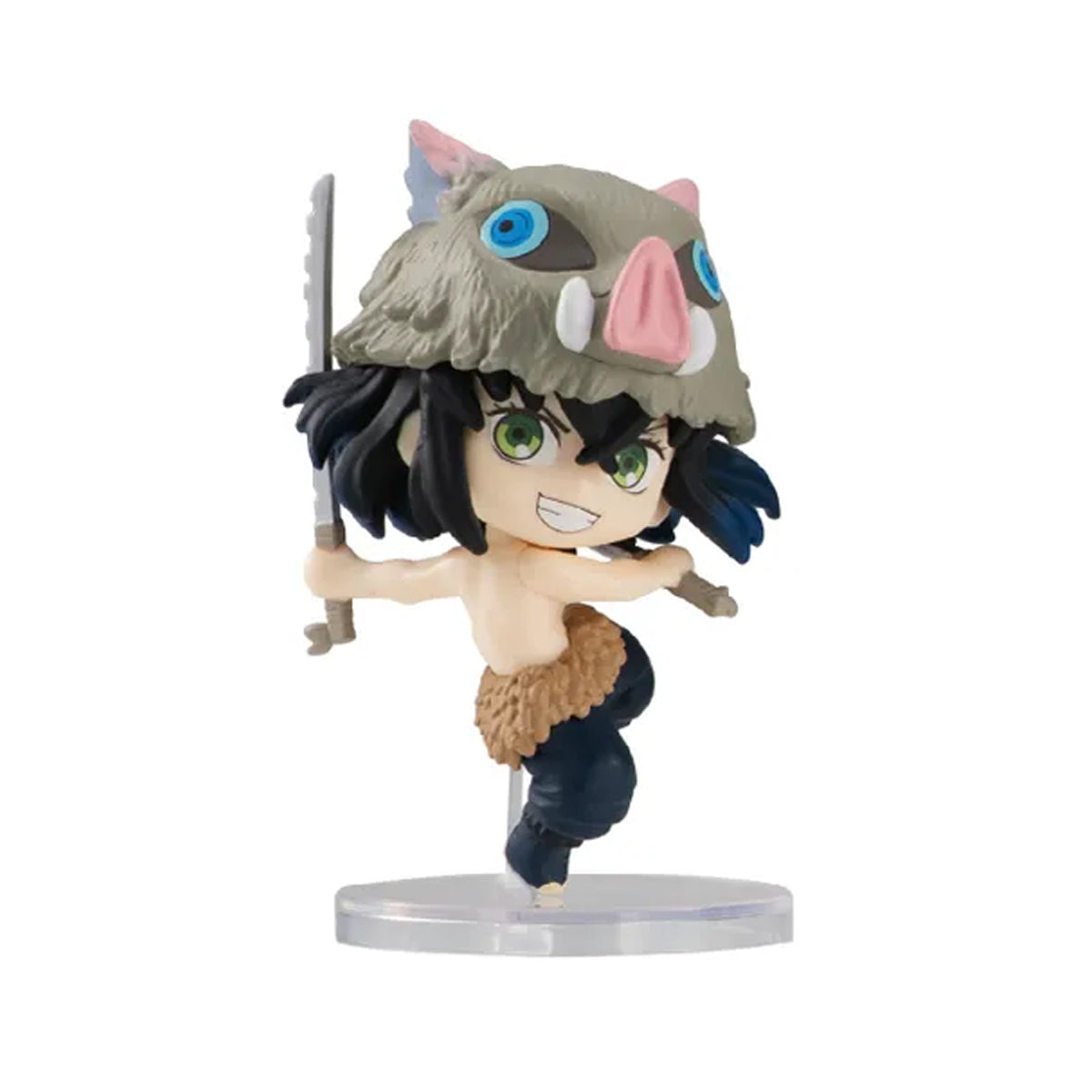 BANDAI Chibi Masters: Demon Slayer 'Inosuke Hashibira' Figure