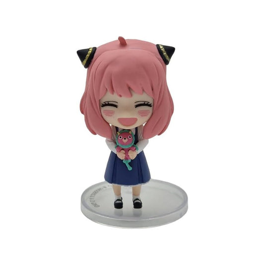 BANDAI Chibi Masters: Spy X Family 'Anya Forger With Mr. Chimera' Figure