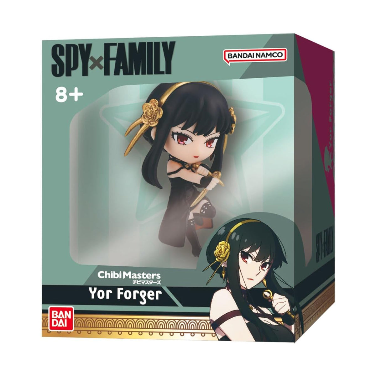 BANDAI Chibi Masters: Spy X Family 'Yor Forger/Thorn Princess' Figure