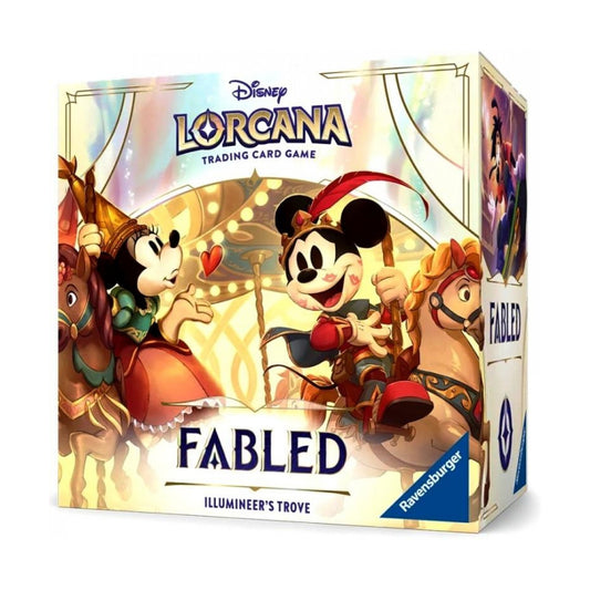 Disney Lorcana TGC 'Fabled' Illumineers's Trove