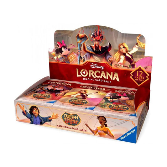 Disney Lorcana TGC 'Reign Of Jafar' Single Booster Pack