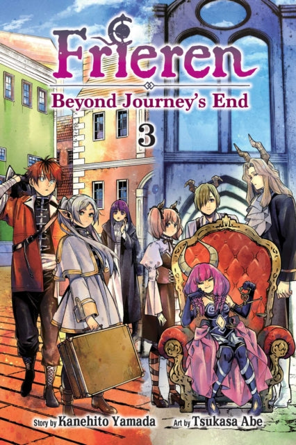 'Frieren: Beyond Journey's End' Volume 3