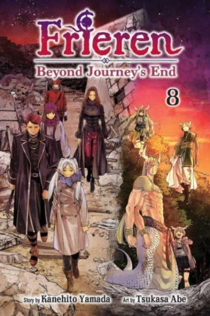 'Frieren: Beyond Journey's End' Volume 8
