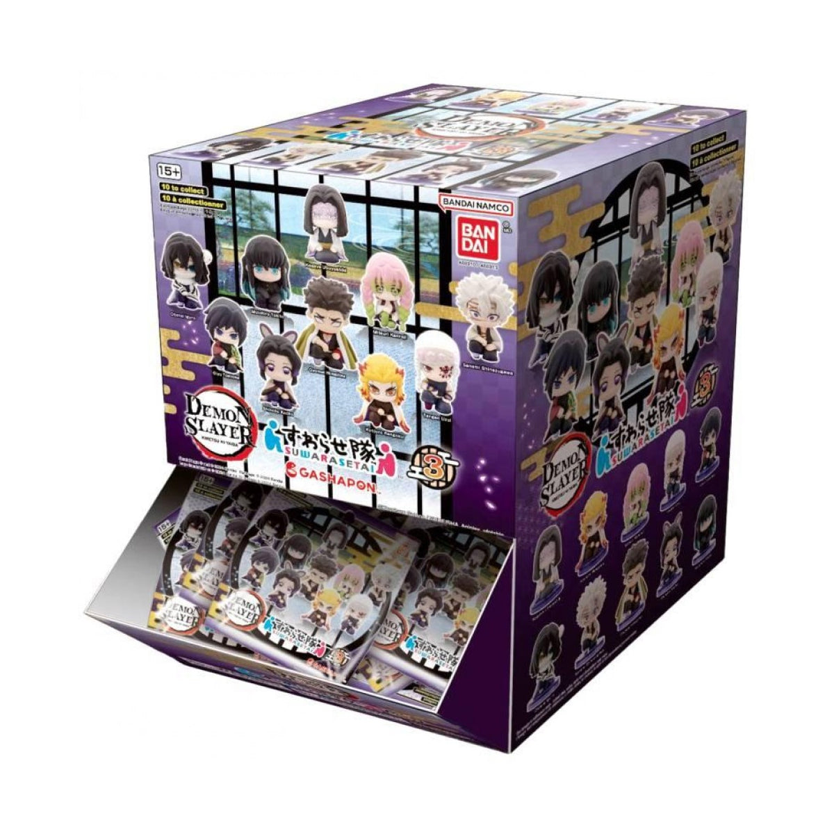Gashapon Demon Slayer Suwarasetai Mystery Blind Bag