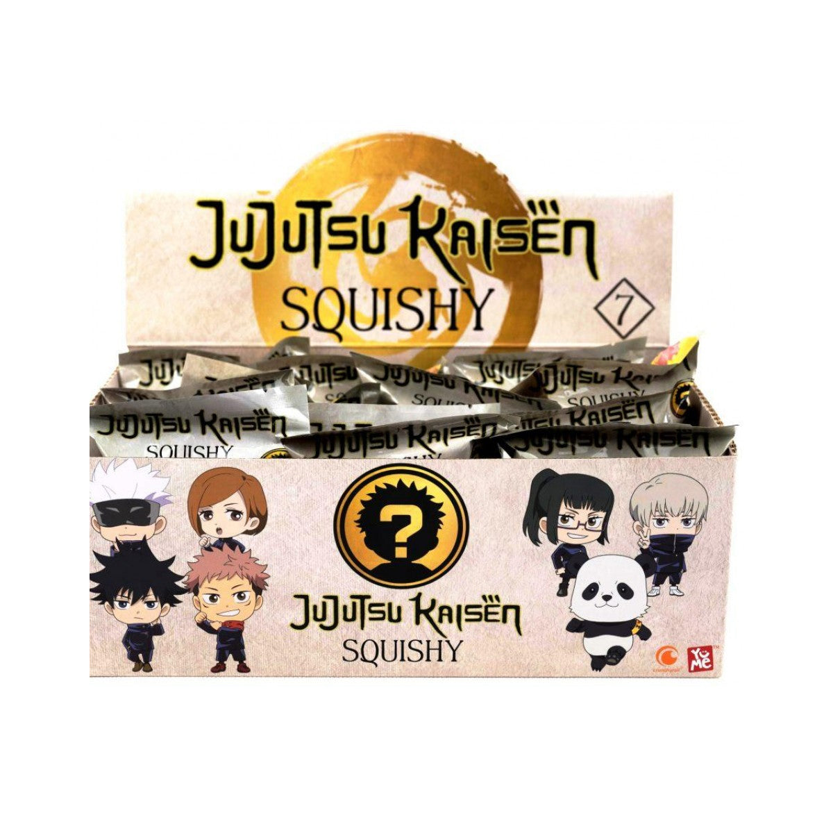 Jujutsu Kaisen Foam Squishy Blind Bag