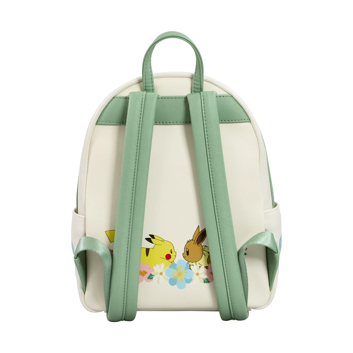 Loungefly Pokémon Pikachu & Eevee Floral Mini Backpack
