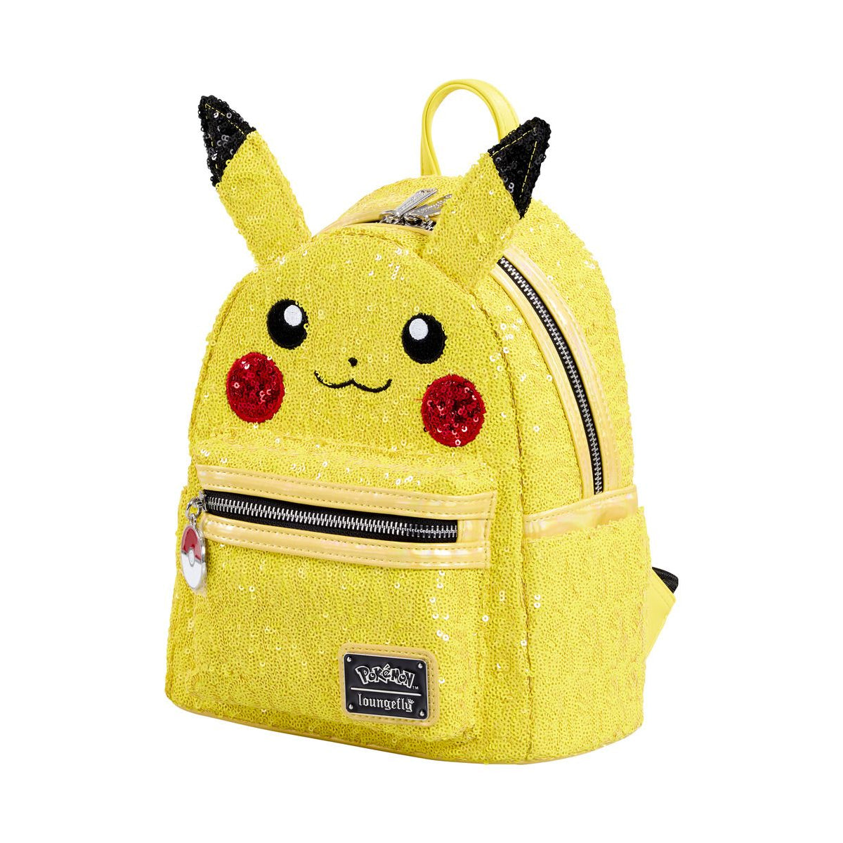 Loungefly Pokémon Sequin Pikachu Mini Backpack