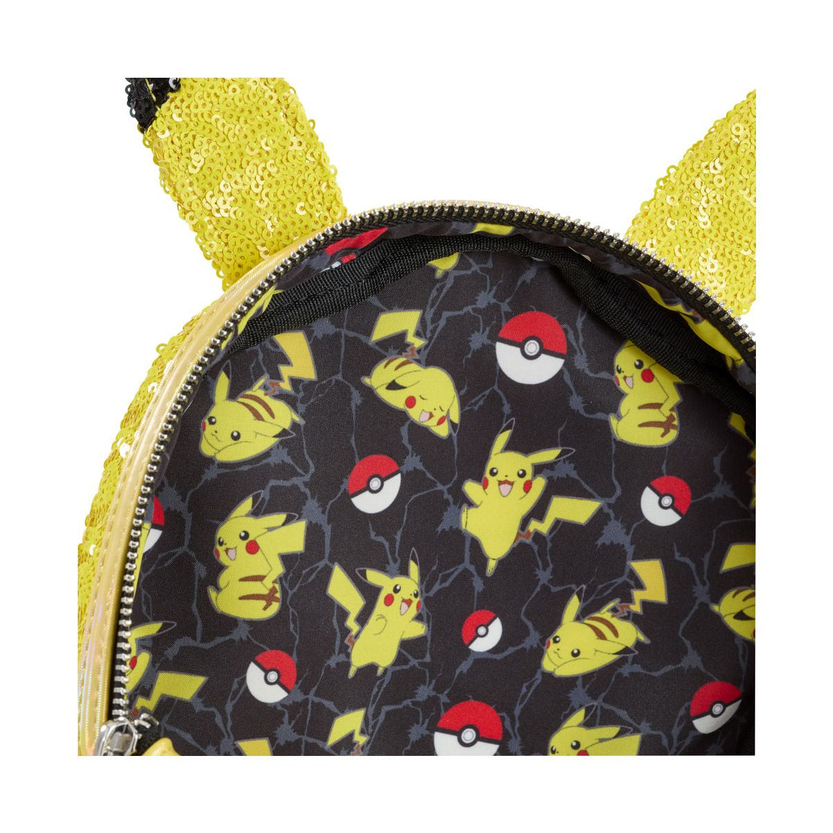 Loungefly Pokémon Sequin Pikachu Mini Backpack