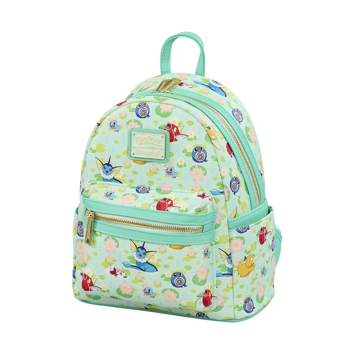 Loungefly Pokémon Water Type Mini Backpack