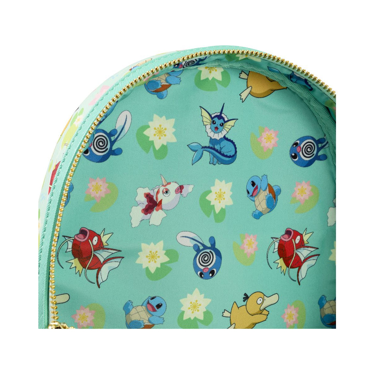 Loungefly Pokémon Water Type Mini Backpack