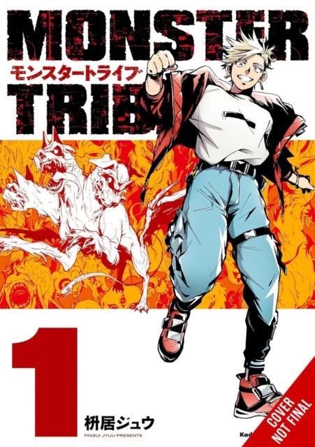 'MONSTER TRIBE' Volume 1