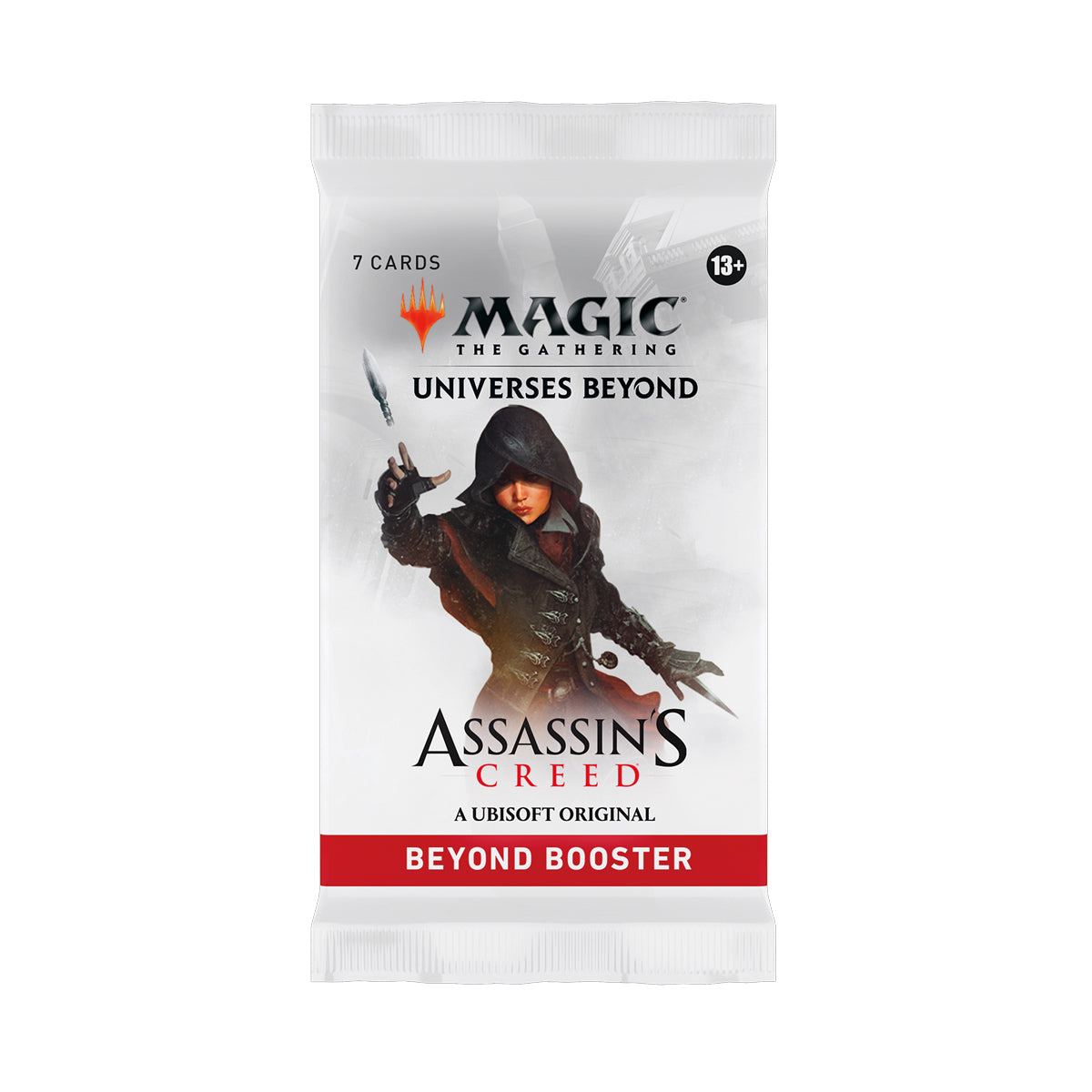 Magic The Gathering TCG Universes Beyond 'Assassin's Creed' Single Booster Pack