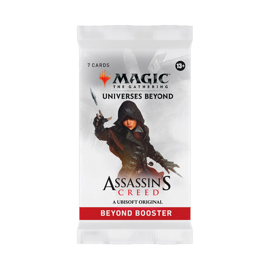 Magic The Gathering TCG Universes Beyond 'Assassin's Creed' Single Booster Pack