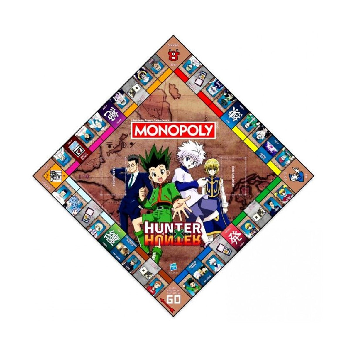 Monopoly: Hunter x Hunter Board Game