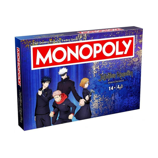 Monopoly: Jujutsu Kaisen Board Game