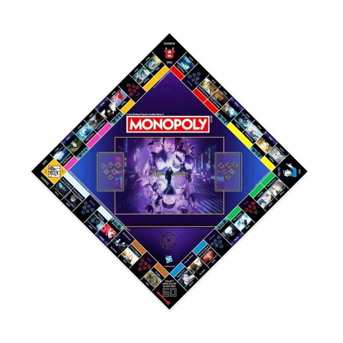 Monopoly: Jujutsu Kaisen Board Game