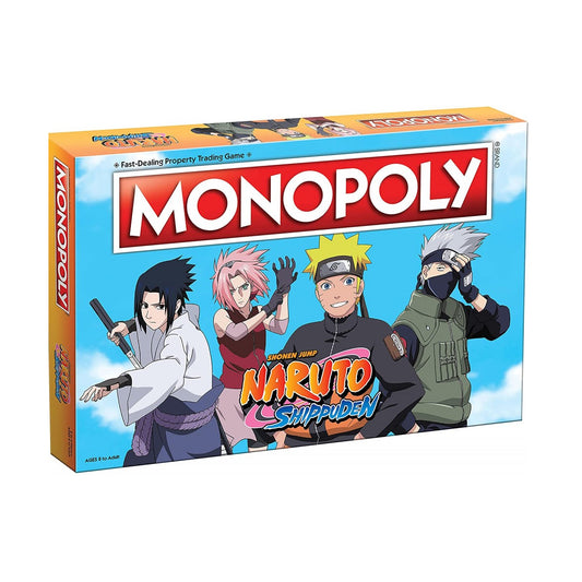 Monopoly: Naruto Shippuden Board Game