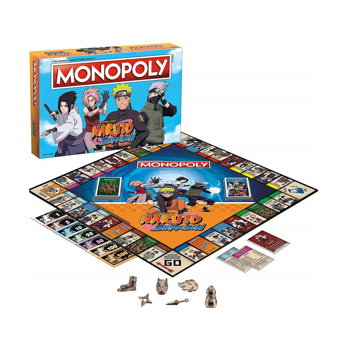 Monopoly: Naruto Shippuden Board Game