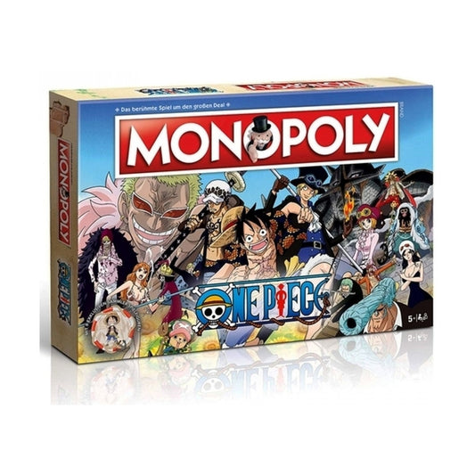 Monopoly: One Piece Board Game
