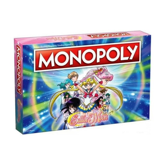 Monopoly: Sailor Moon Board Game