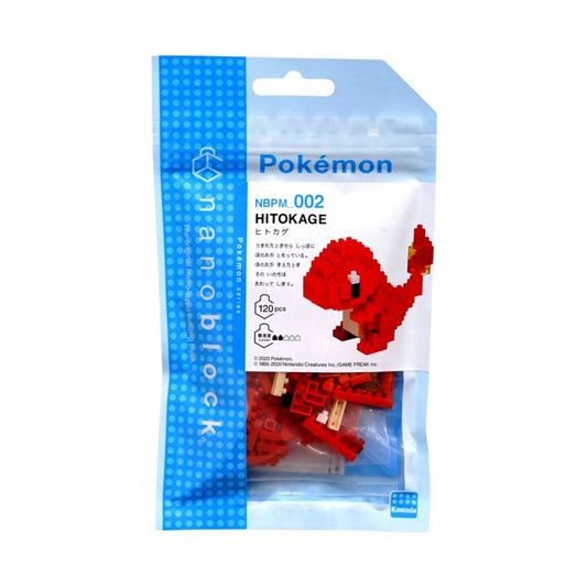 Nanoblock 'Pokémon' Character Pack: Charmander