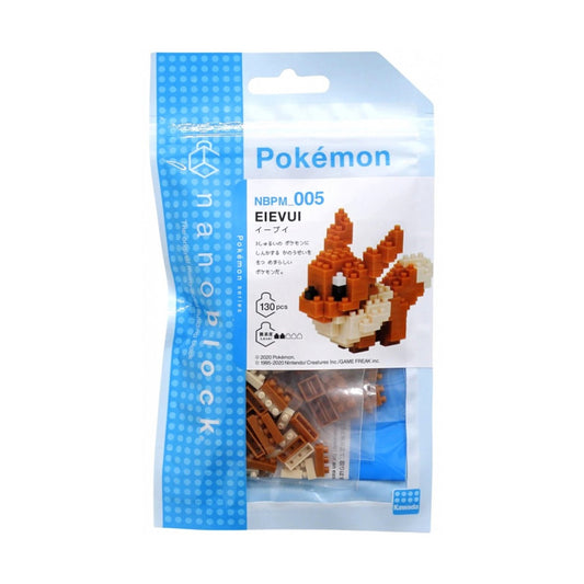 Nanoblock 'Pokémon' Character Pack: Eevee