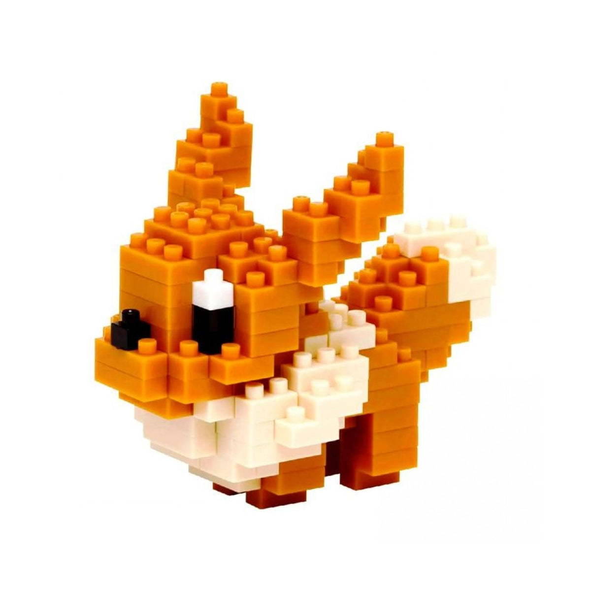 Nanoblock 'Pokémon' Character Pack: Eevee