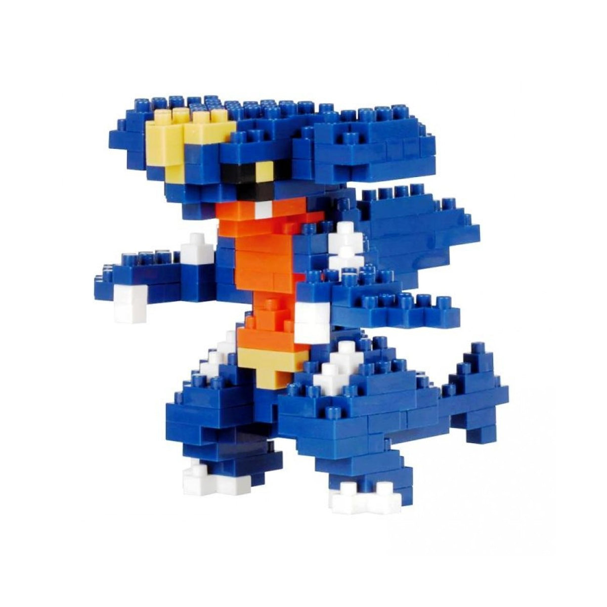 Nanoblock 'Pokémon' Character Pack: Garchomp