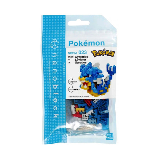 Nanoblock 'Pokémon' Character Pack: Gyarados