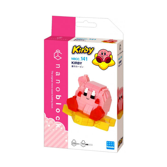 Nanoblock 'Kirby' Character Pack: Kirby Riding Star