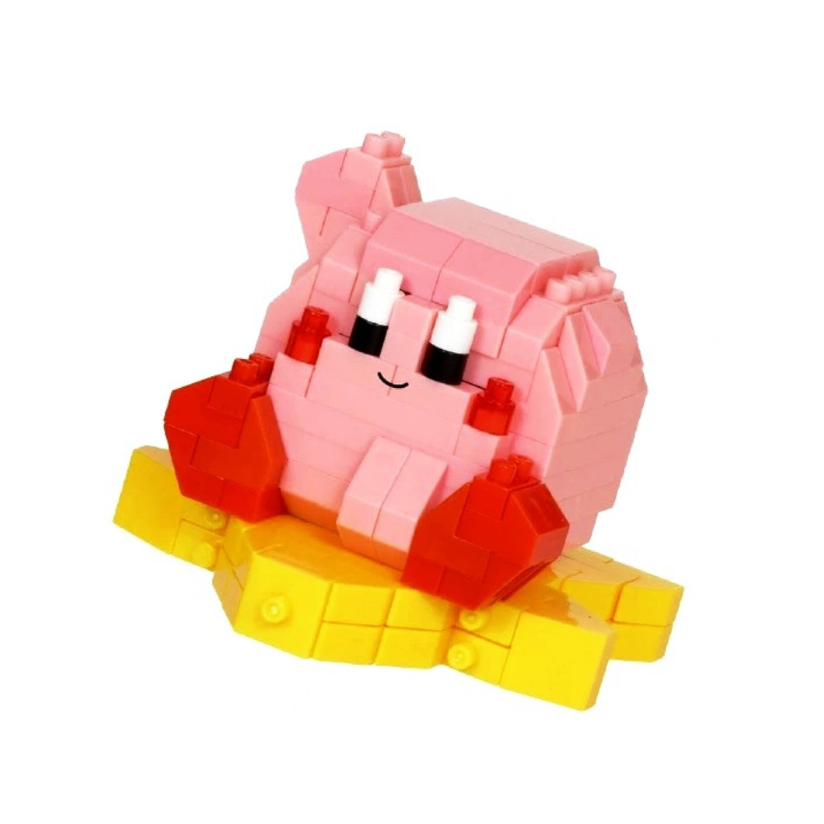 Nanoblock 'Kirby' Character Pack: Kirby Riding Star