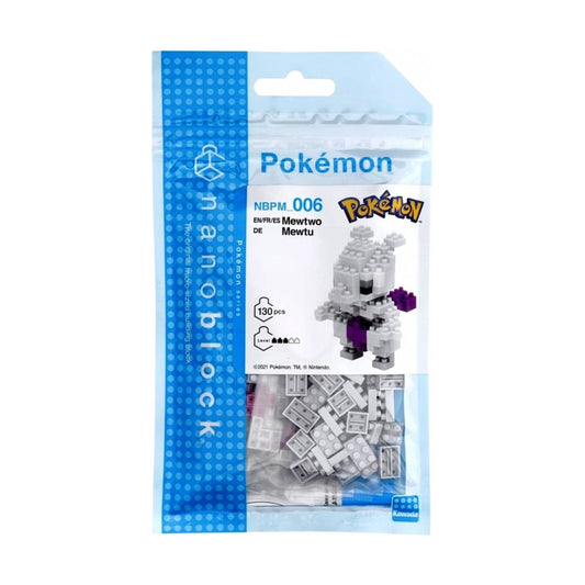 Nanoblock 'Pokémon' Character Pack: Mewtwo