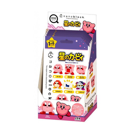 Nanoblock Mininano 'Kirby' Blind Box