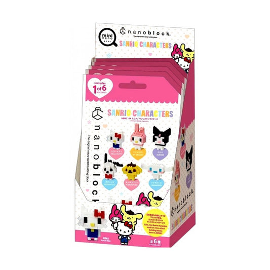 Nanoblock Mininano 'Sanrio' Blind Box
