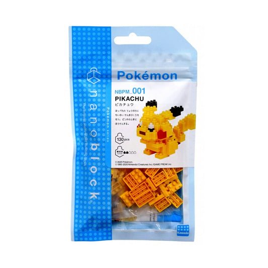 Nanoblock 'Pokémon' Character Pack: Pikachu