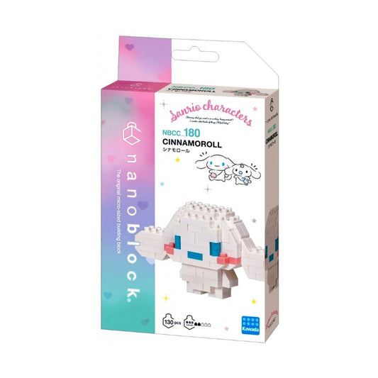 Nanoblock 'Sanrio' Character Pack: Cinnamoroll