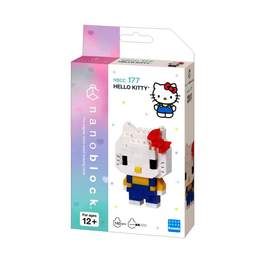 Nanoblock 'Sanrio' Character Pack: Hello Kitty