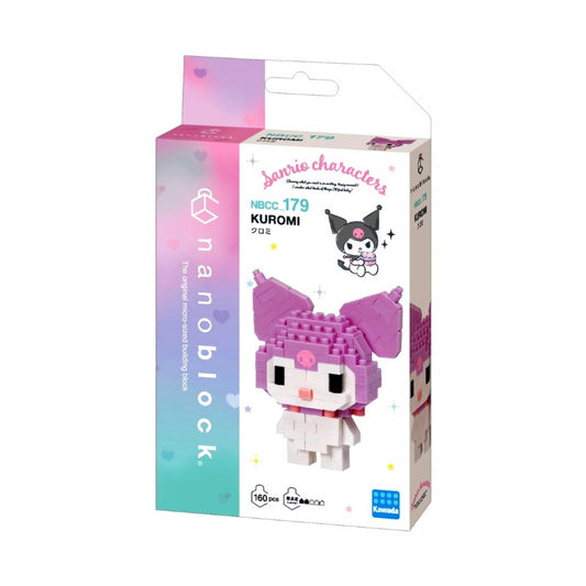 Nanoblock 'Sanrio' Character Pack: Kuromi