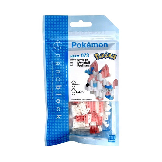 Nanoblock 'Pokémon' Character Pack: Sylveon