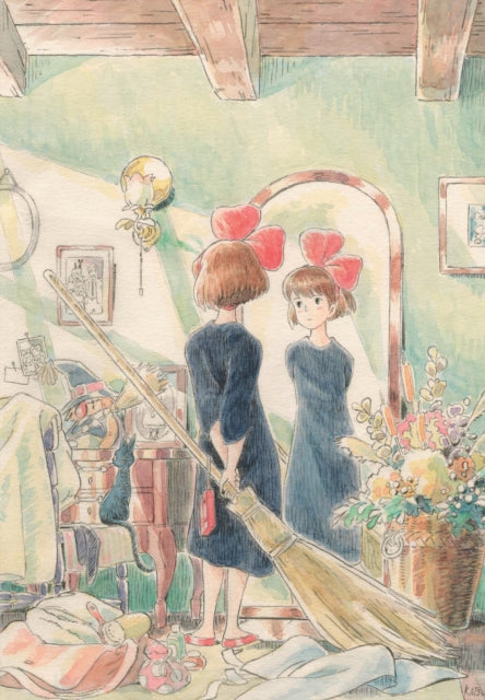 Studio Ghibli 'Kiki's Delivery Service' Journal
