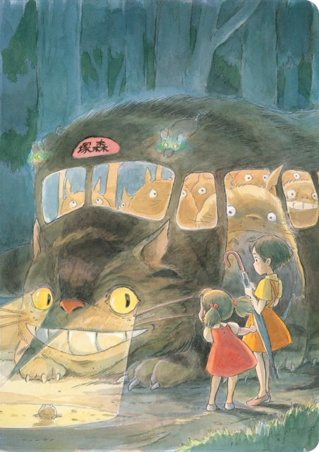 Studio Ghibli 'My Neighbour Totoro: Let's Ride The Cat Bus' Journal