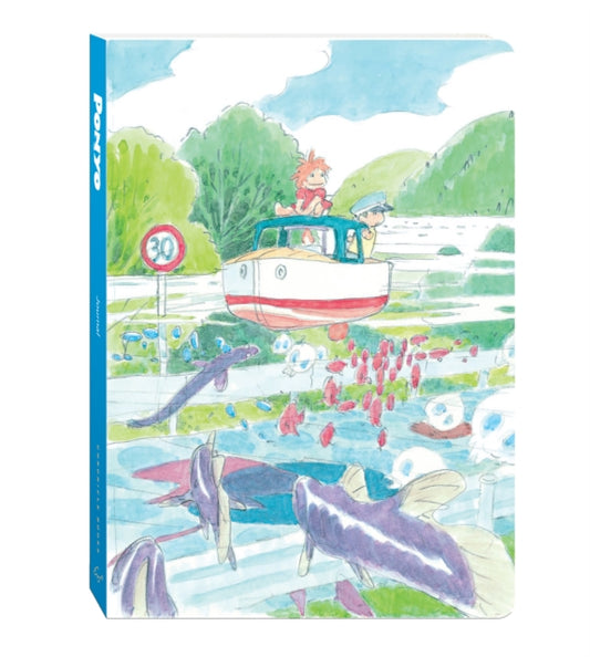 Studio Ghibli 'Ponyo' Journal