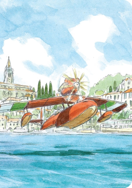 Studio Ghibli 'Porco Rosso' Journal