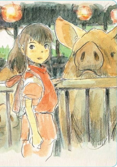 Studio Ghibli 'Spirited Away' Journal