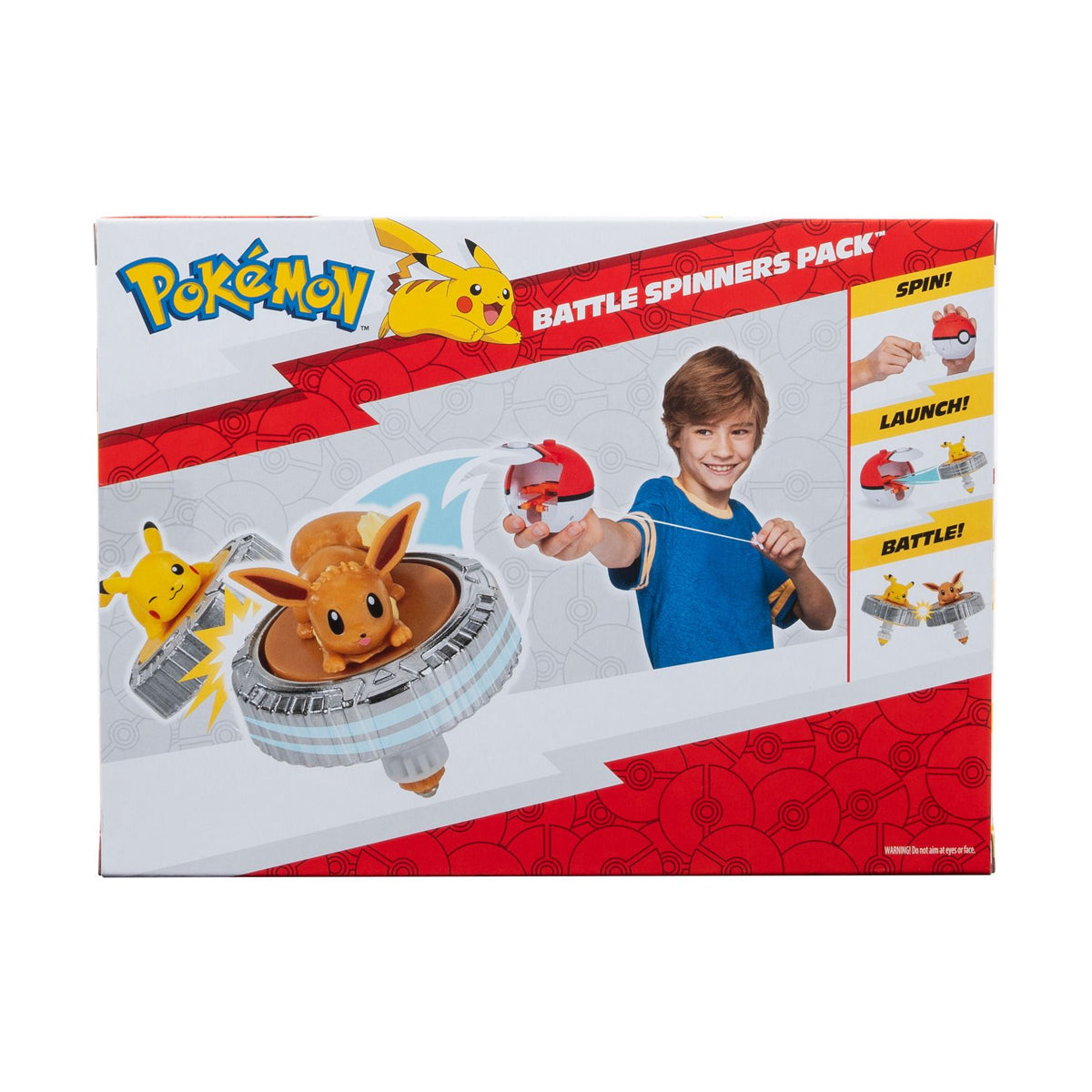Pokémon Battle Spinner Pack: Eevee