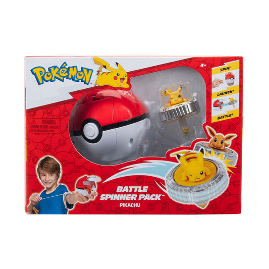 Pokémon Battle Spinner Pack: Pikachu