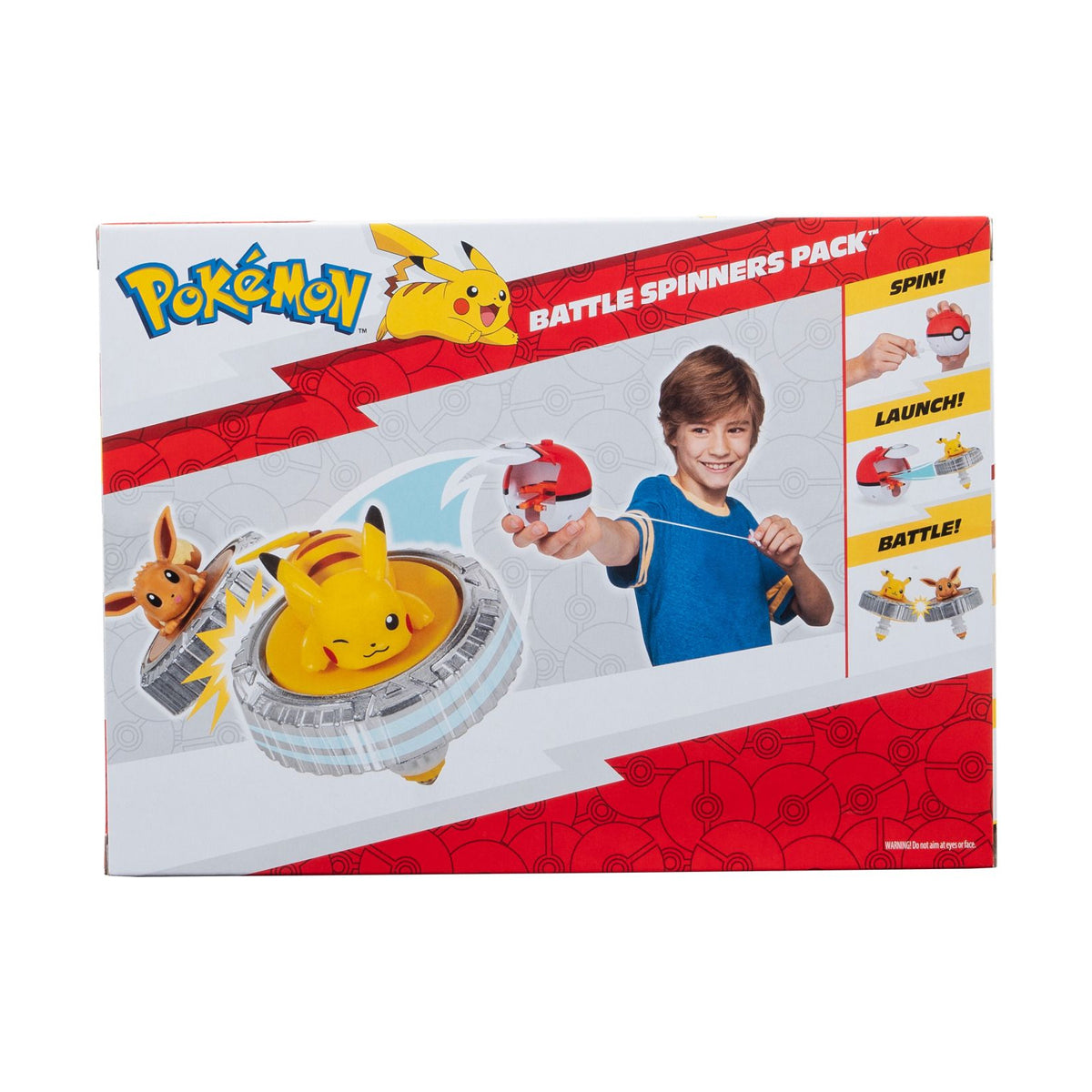 Pokémon Battle Spinner Pack: Pikachu