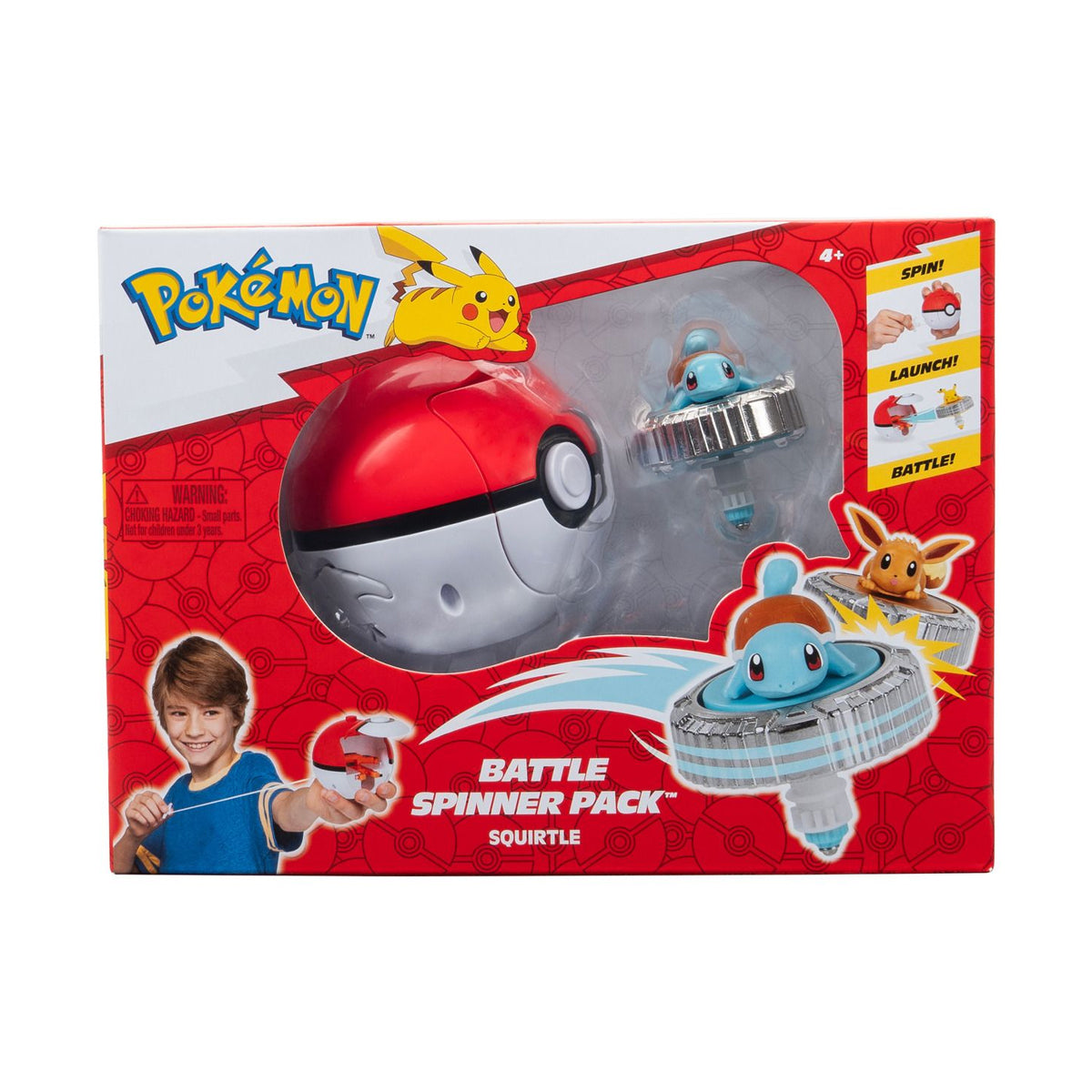 Pokémon Battle Spinner Pack: Squirtle