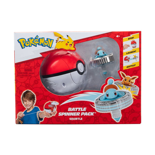 Pokémon Battle Spinner Pack: Squirtle
